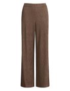 Ivo Nikkolo Wide Leg Trousers, Tanarys Brun