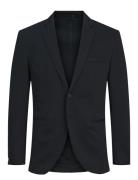 Jack & J S Jjejaxon Jersey Blazer Noos Jnr Svart