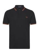 Fred Perry Twin Tipped Fp Shirt Svart