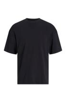 Jack & J S Jjeurban Edge Tee Ss O-Neck Noos Jnr Svart