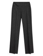 Ivo Nikkolo Viscose-Blend Trousers, Tocut Svart