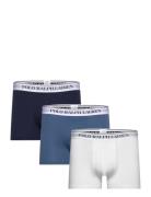 Polo Ralph Lauren Underwear Bci Cotton/Elastane-3Pk-Trn Blå