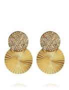 Caroline Svedbom Lizzy Earrings Gold Guld