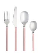 Aida Confetti Cutlery 16 Pcs Candyfloss Rosa