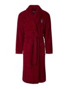 Lexington Home Lesley Fleece Robe Röd