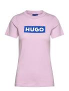 HUGO BLUE Classic Tee_B Rosa