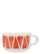 Anna + Nina Classic Love Cappucino Mug Multi/patterned