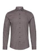 Lindbergh Aop Superflex Shirt L/S Multi/patterned