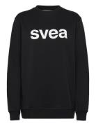 Svea Smcowen Sweatshirt Svart