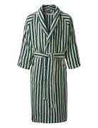 Bongusta Naram Bathrobe - Seafoam & Deep Teal Multi/patterned