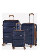 RakelW Travel Rw Travel Alfrida Collection 3-Set Blå