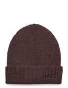 HALO Halo Wool Mix Beanie Burgundy