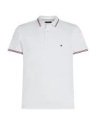 Tommy Hilfiger Tipped Slim Fit Polo Vit