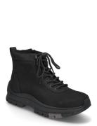 Calvin Klein Hybrid Wp Boot Laceup Rebellious Svart