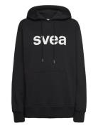 Svea Smcowen Hoodie Svart