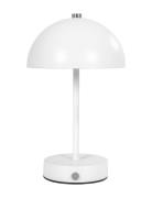 House Nordic Kia - Table Lamp, White, Steel, Rechargeable Vit