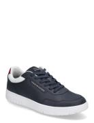 Tommy Hilfiger Th Basket Core Lite Lth Marinblå