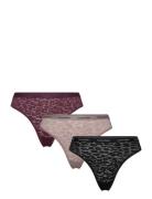 Calvin Klein 3 Pack Brazilian Svart