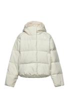 The North Face G North Down Hooded Jacket Vit