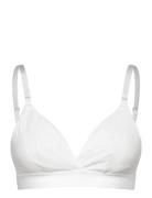 Lindex Nursing Bra Vera Cotton Vit