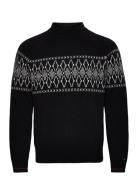 Tommy Hilfiger Dc Festive Fairisle Svart