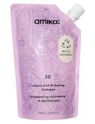 AMIKA 3D Volume & Thickening Shampoo Nude