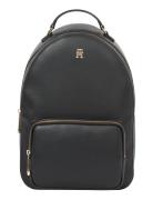 Tommy Hilfiger Th Soft Logotape Backpack Svart