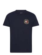 Tommy Jeans Tjm Reg Tommy Crest Tee Marinblå