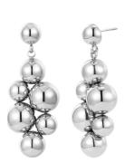 Bud To Rose Brea Maxi Earring Silver Silver