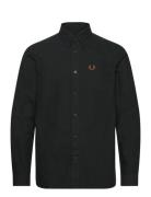 Fred Perry Oxford Shirt Khaki Green