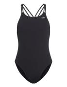 NIKE SWIM Nike Hydrastrong Solid Spiderback Piece Svart