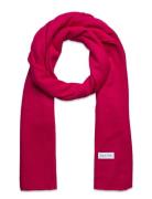 Davida Cashmere Big Classic Scarf Rosa