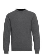 Casual Friday Cfkarl Crew Neck Bounty Knit Grå