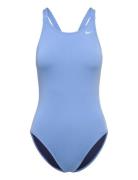 NIKE SWIM Nike Hydrastrong Solid Fastback Piece Blå