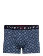 Tommy Hilfiger Trunk Print & Sock Set Marinblå