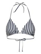 Rosemunde Rwshiitake Triangle Bikini Top Marinblå