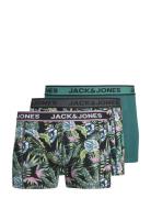 Jack & J S Jacdrew Trunks 3 Pack Sn Jnr Grön