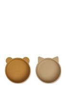 Liewood Vanessa Bowl 2-Pack Brun