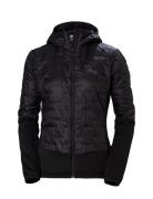 Helly Hansen W Lifaloft Hybrid Insulator Jk Svart