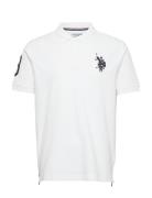 U.S. Polo Assn. Uspa Polo Alfredo Men Vit