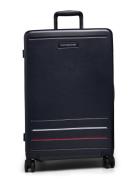 Tommy Hilfiger Th Medium Suitcase Marinblå