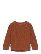 En Fant Pullover Knit Brun