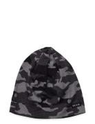 Bula Camo Printed Wool Beanie Grå