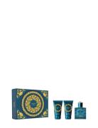 Versace Fragrance Eros Edt Gift Set Nude