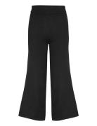 Davida Cashmere Culotte Pants Svart