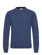 Casual Friday Cfkarl Crew Neck Bounty Knit Blå