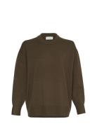 MSCH Copenhagen Mschmaura Rachelle Pullover Khaki Green