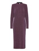 Coster Copenhagen Shimmer Dress Burgundy