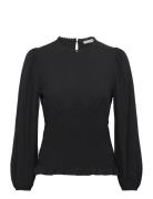 A-View Helen Blouse Svart