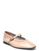 Tommy Hilfiger Ballerina Maryjane Patent Beige